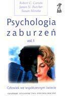 Psychologia zaburzeń tom I i IICzłowiek we współczesnym świecie by Robert C. Carson, Susan Mineka, James N. Butcher