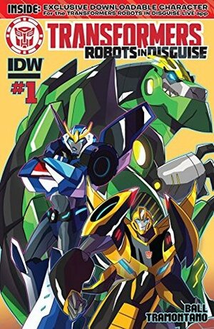 Transformers: Robots In Disguise Animated (2015-) #1 by Georgia Ball, Priscilla Tramontano