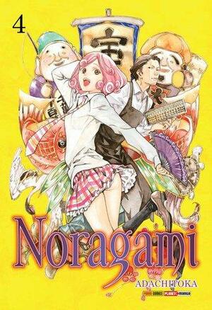 Noragami, Vol. 4 by Adachitoka