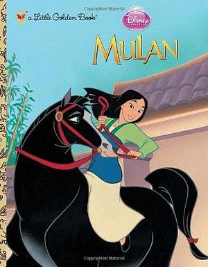 Mulan (Little Golden Books (Random House)) by Gina Ingoglia (Adapter), Jose Cardona (Illustrator), Don Williams (Illustrator) (8-Jan-2013) Hardcover by José Cardona, José Cardona