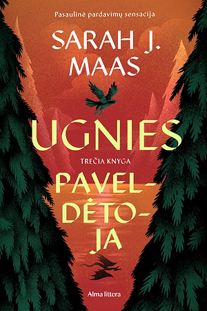 Ugnies paveldėtoja by Sarah J. Maas