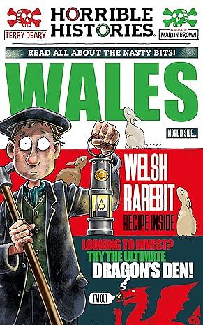  Horrible Histories Special: Wales (newspaper edition) by Terry Deary