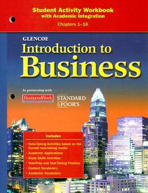 Introduction to Business, Chapters 1-16, Student Activity Workbook by McGraw-Hill