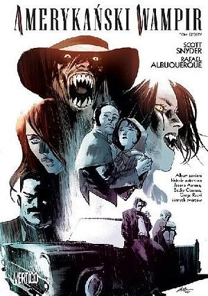 Amerykański Wampir, Tom 6 by Scott Snyder, Paulina Braiter-Ziemkiewicz