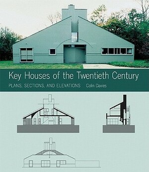 Key Houses of the Twentieth Century: Plans, Sections and Elevations by Colin Davies