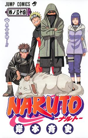 NARUTO―ナルト― 34 by 岸本 斉史, Masashi Kishimoto