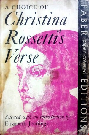A Choice of Christina Rosetti's Verse by Christina Rossetti