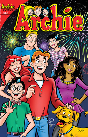 Archie #666 by Pat Kennedy, Fernando Ruiz, Tim Kennedy, Tom DeFalco, Dan Parent