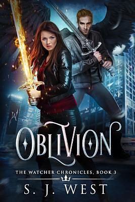 Oblivion (Book 3, the Watcher Chronicles) by S.J. West