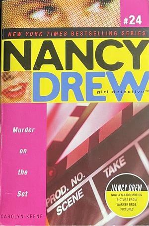 Murder on the Set by Carolyn Keene