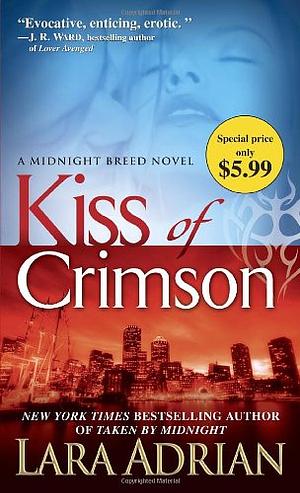 Kiss of Crimson by Lara Adrian