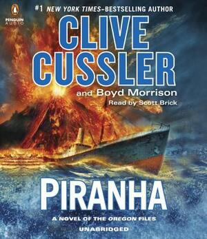 Piranha by Clive Cussler, Boyd Morrison