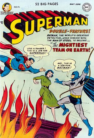 Superman (1939-2011) #76 by Bill Finger