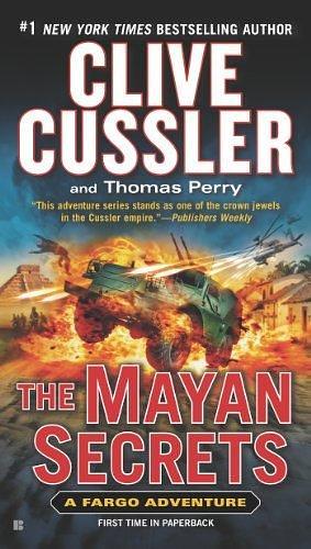 By Clive Cussler The Mayan Secrets by Clive Cussler, Clive Cussler