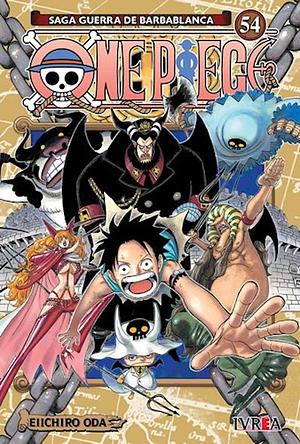 One Piece, tomo 54 by Eiichiro Oda