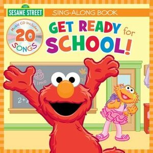 Sesame Street CD Book - Getting Ready for School by Twin Sisters Productions