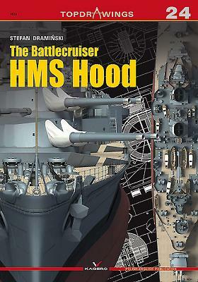 The Battlecruiser HMS Hood by Stefan Draminksi