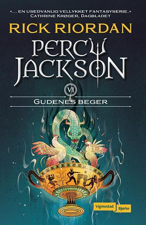 Gudenes beger by Rick Riordan