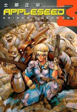 Appleseed, Book 3: The Scales of Prometheus by Masamune Shirow