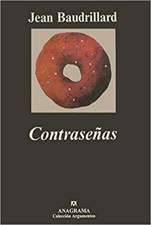 Contraseñas by Jean Baudrillard