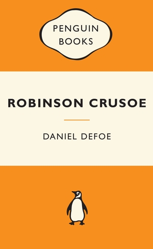 Robinson Crusoe by Daniel Defoe