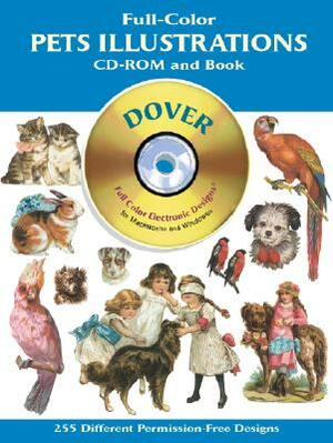 Pets Illustrations [With CDROM] by Dover Publications Inc