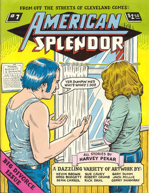 American Splendor, #7 by Harvey Pekar