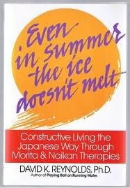 Even in Summer the Ice Doesn't Melt by David K. Reynolds