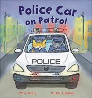 Police Car on Patrol by Martha Lightfoot, Peter Bently