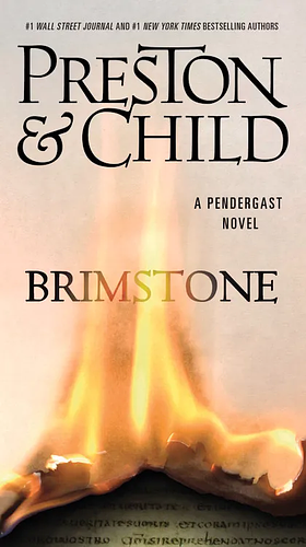 Brimstone by Douglas Preston, Lincoln Child