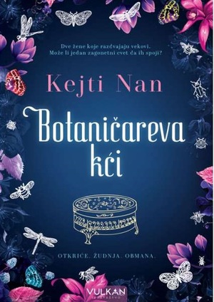 Botaničareva kći by Kayte Nunn