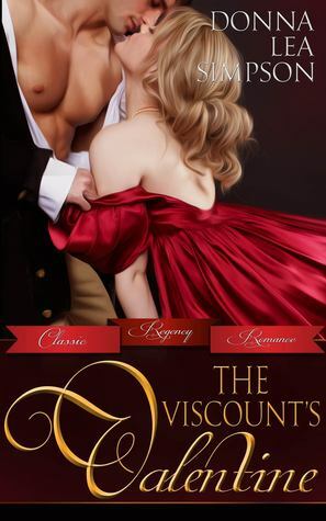 The Viscount's Valentine by Donna Lea Simpson