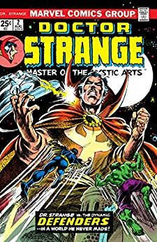 Doctor Strange (1974) #2 by Steve Englehart