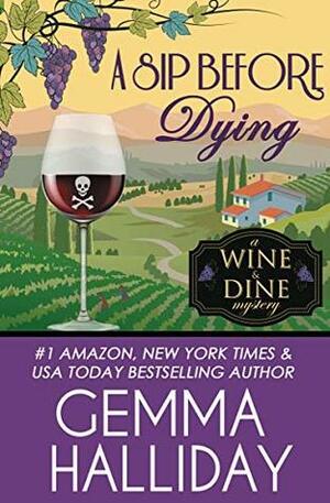 A Sip Before Dying by Gemma Halliday