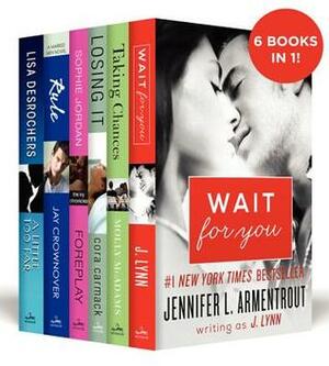 The Between the Covers New Adult 6 Book Boxed Set Wait for You