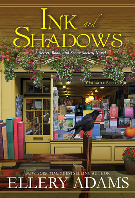 Ink and Shadows: A Witty & Page-Turning Southern Cozy Mystery by Ellery Adams