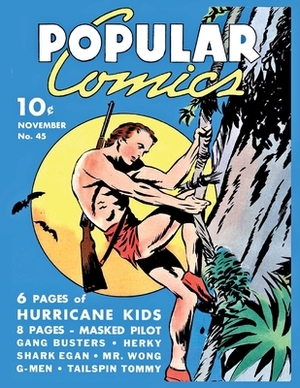 Popular Comics #45 by Dell Comics