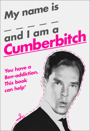 My Name Is X and I Am a Cumberbitch by HarperCollins, Emily Barrett, Alexei Penfold