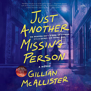 Just Another Missing Person by Gillian McAllister