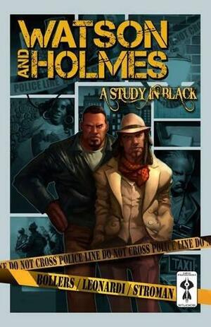 Watson and Holmes - A Study In Black by Karl Bollers