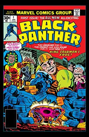 Black Panther (1977-1979) #1 by Jack Kirby