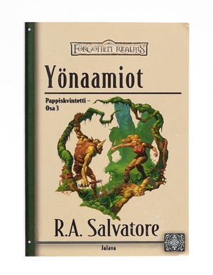 Yönaamiot by R.A. Salvatore