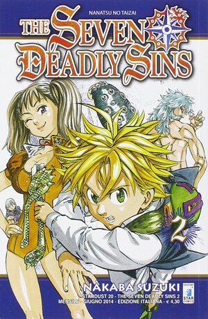 The seven deadly sins 2 by Nakaba Suzuki