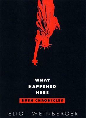 What Happened Here: Bush Chronicles by Eliot Weinberger