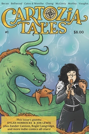 Cartozia Tales #1 by Shawn Cheng, Tom Motley, Chris Schwiezer, Tom Kaczynski, Dylan Meconis, Jen Vaughn, C. Spike Trotman, Beckie Gautreau, Dylan Horrocks, Zander Cannon, Mike Wenthe, Sarah Becan, Jon Lewis, Isaas Cates, Caitlin Lehman, Lucy Bellwood, Lupi McGinty, Roger Langridge, Graham Annable