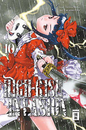 High Rise Invasion, Band 10 by Tsuina Miura, Takahiro Oba