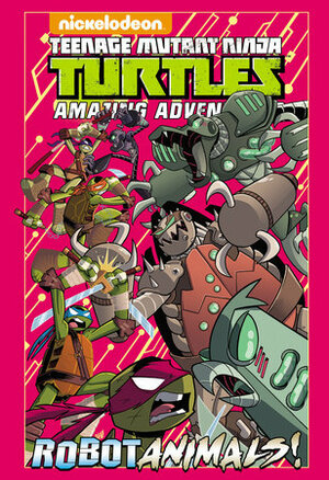 Teenage Mutant Ninja Turtles: Funko Universe by Caleb Goellner
