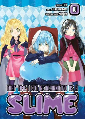 That Time I Got Reincarnated as a Slime, Vol. 10 by Fuse