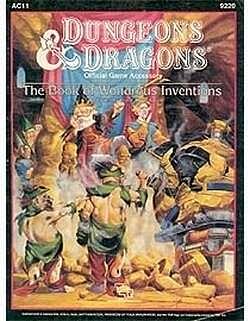 The Book of Wondrous Inventions by Bruce Heard