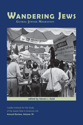 Wandering Jews: Global Jewish Migration by 